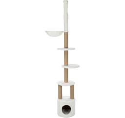 Katttorn Aurelio 220-250cm vit