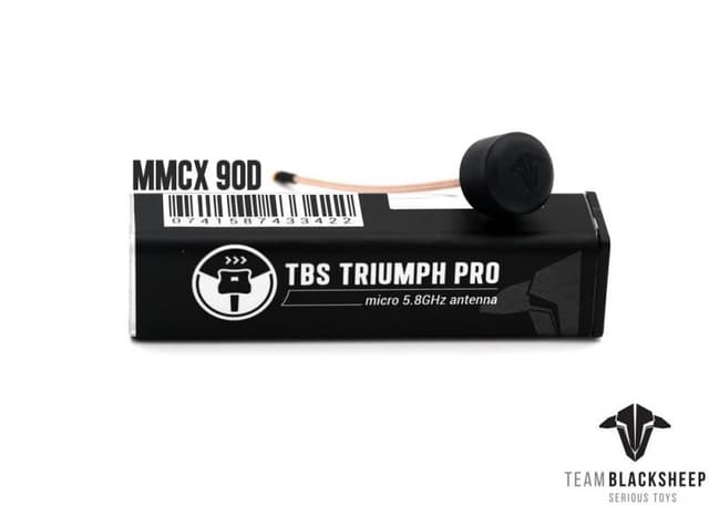 Team Blacksheep TBS Triumph Pro MMCX 90deg RHCP