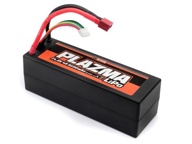 4s 5100mAh - 40C - HPI Plazma LiPo med deans