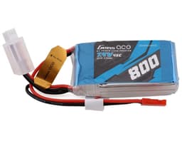 2s   800mAh - 45C - Gens Ace JST
