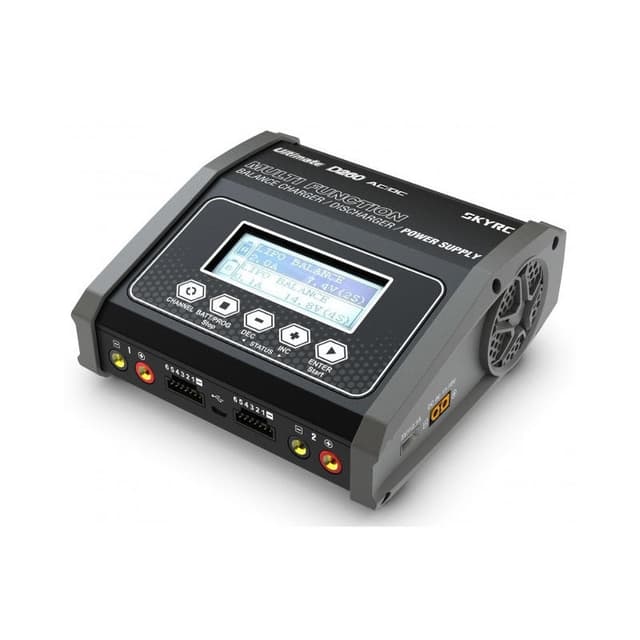 SkyRC Ultimate Duo D260 AC/DC Lader 2x130W