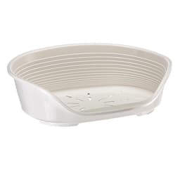 Hundeseng Siesta Deluxe 6 hvit