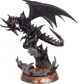 First 4 Figures Yu-Gi-Oh! figur (Red-Eyes Black Dragon, svart)
