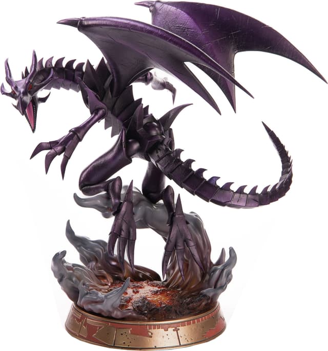 First 4 Figures Yu-Gi-Oh! actionfigur (Purple Dragon)
