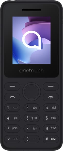TCL Onetouch 4041 mobiltelefon (grå)