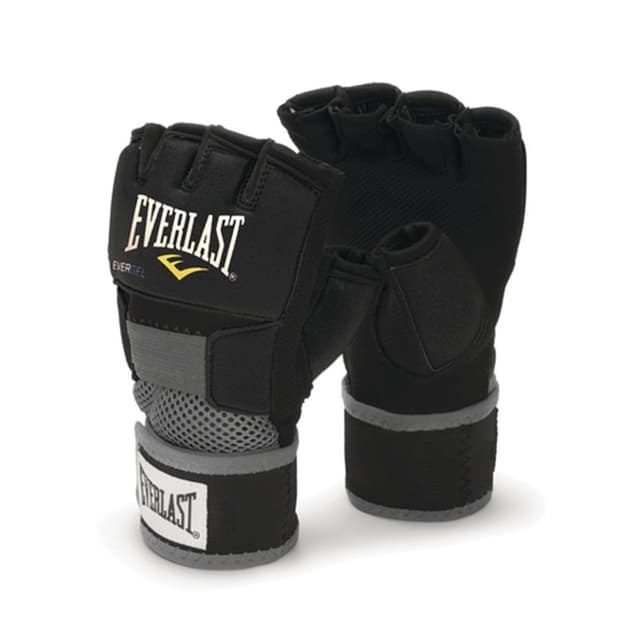 Everlast Evergel Sort Håndbind - 2 Stk. - M