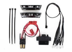 TRX-7185A Led Light Kit E-Revo 1/16 - Komplett