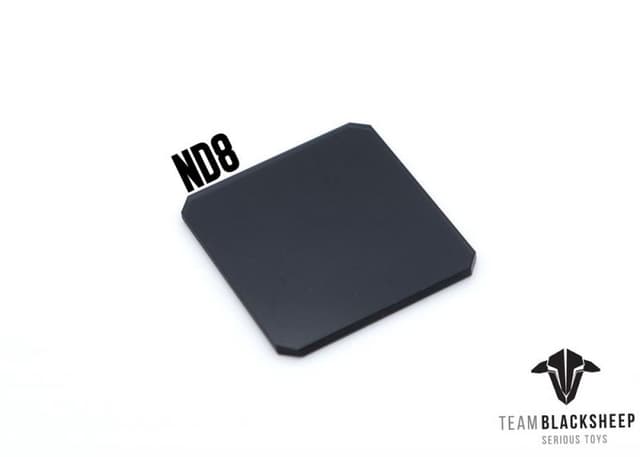 Team Blacksheep TBS Glass ND Filter - ND8