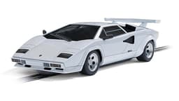 Scalextric Lamborghini Countach - White