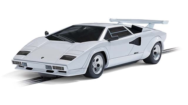 Scalextric Lamborghini Countach - White
