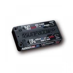 2s  4000mAh - 50C - Sunpadow Phantom II Shorty HV