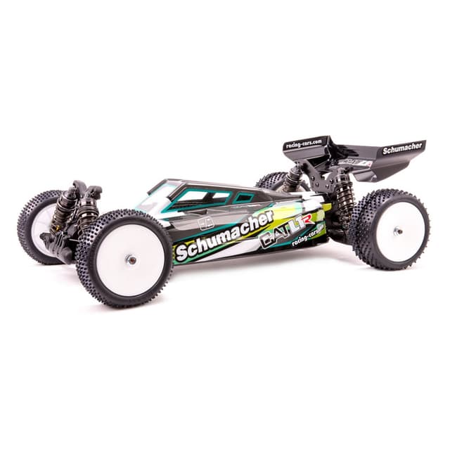 Schumacher Cat L1R Evo Body - Clear