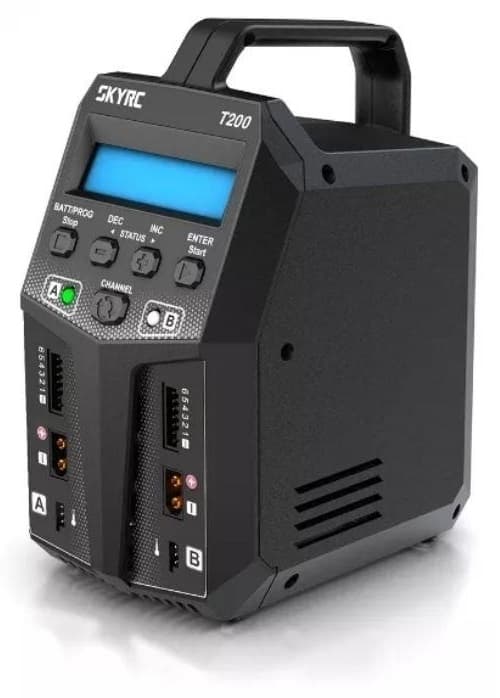 SkyRC T200 12/220V 2x100W Computerlader