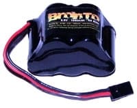 6,0V 1600mAh - Bronto Hump Pack - Ni-Mh