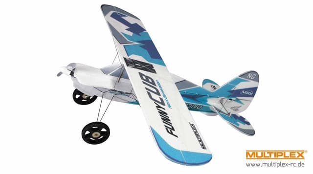 Multiplex FunnyCub Indoor Edition Blue - Kit
