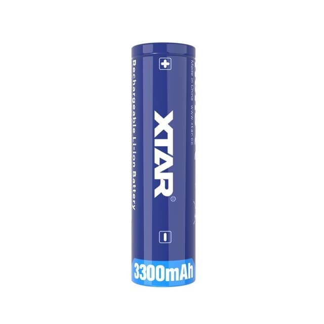 XTAR 18650 3300mAh 10A Li-Ion