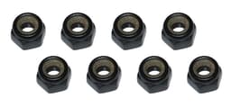 HSP-02055 Nylonmutter M4 - 8st