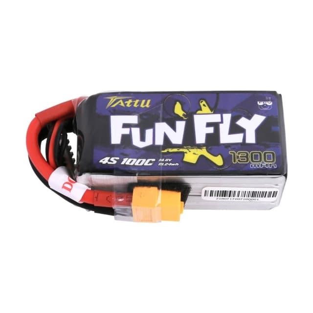 4s  1300mAh -100C - Gens Ace FunFly XT60