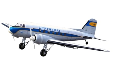 VQ DC-3 Lufthansa 1.8m EP/GP