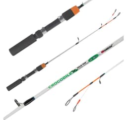 Isfiskestang SWD Krokodille 0,63m 30-60g med nikk