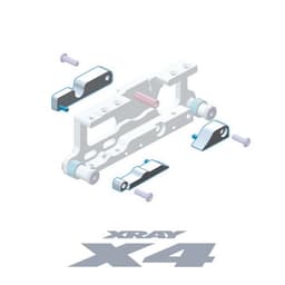 XR-309852 X4 Brass Weight for Motor Mount