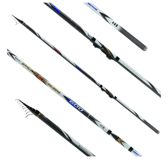 Fiskestang SWD Poseidon bolo 5m opp 21g