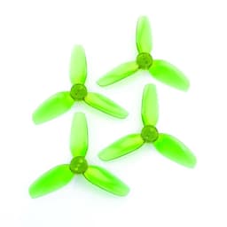 HQ Durable Prop 2.5X2.5X3 Light Green (2CW+2CCW)
