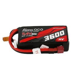 3s  3600mAh - 60C - Gens Ace HV Deans