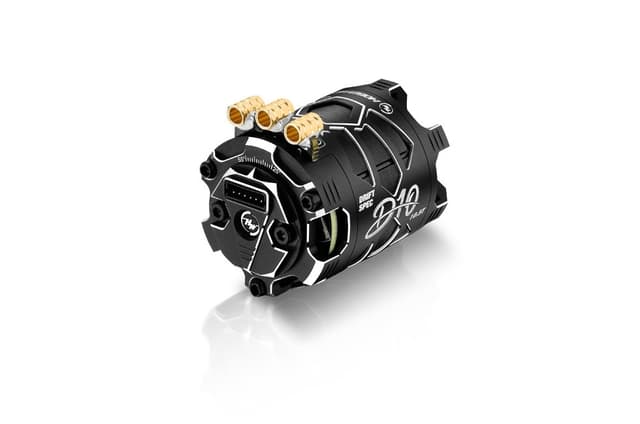 Hobbywing XeRun D10 13.5T Drift Black