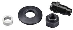 OS-45810300 Lock Nut Set for Spinner 1/4-M5