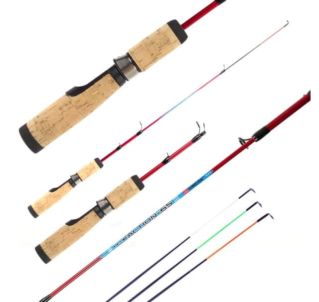Isfiskespö SWD tele ICE ACTION-65 65cm