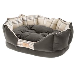 Hundbädd Charles 70 68x47x25cm brun
