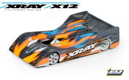 XRAY X12 2023 - 1/12 Track Kit - Alu Flex (EU)