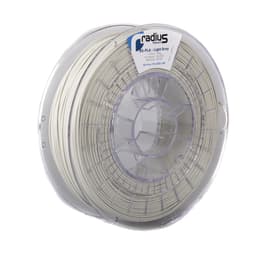 Radius PLA 1.75mm 750g - Ljusgrå