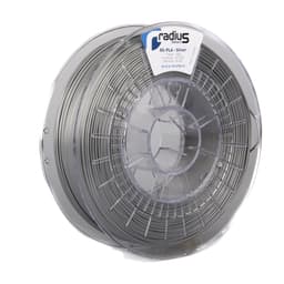 Radius PLA 1.75mm 2.3 kg - Silver
