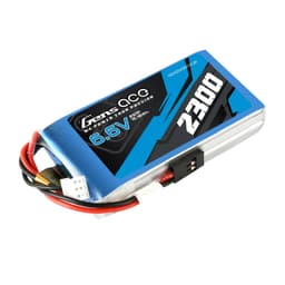 6,6V 2300mAh Gens Ace LiFe TX/RX - Flat