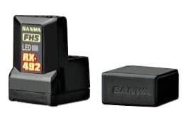 Sanwa Modtager RX-492 FH5 Indbygget antenne