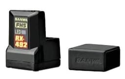 Sanwa Mottaker RX-492 FH5 Built-in Antenna