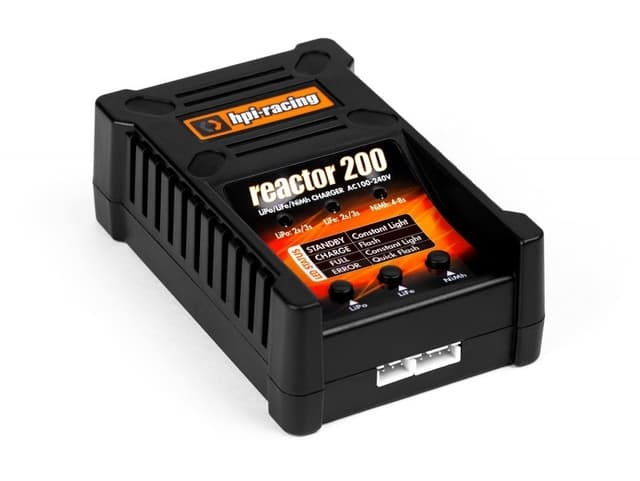 HPI Reactor 200 LiPo / NiMh Charger 2-3s 16W