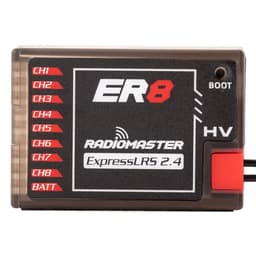 Radiomaster ELRS ER8 8ch PWM Receiver 2.4GHz