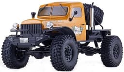 Roc Hobby Atlas 1/10 4x4 Crawler RTR Gul