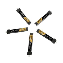 1s   300mAh - 75C - Gens Ace TattuHV BT2.0 5-Pack