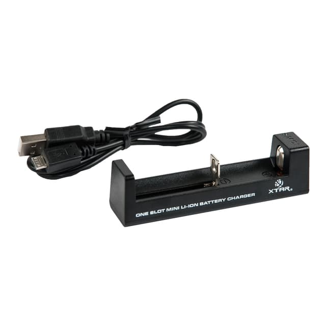 XTAR MC1 Li-Ion opkræver 500 mA