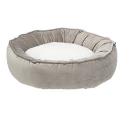 Hundsäng Livia säng, d 50 cm, antikrosa