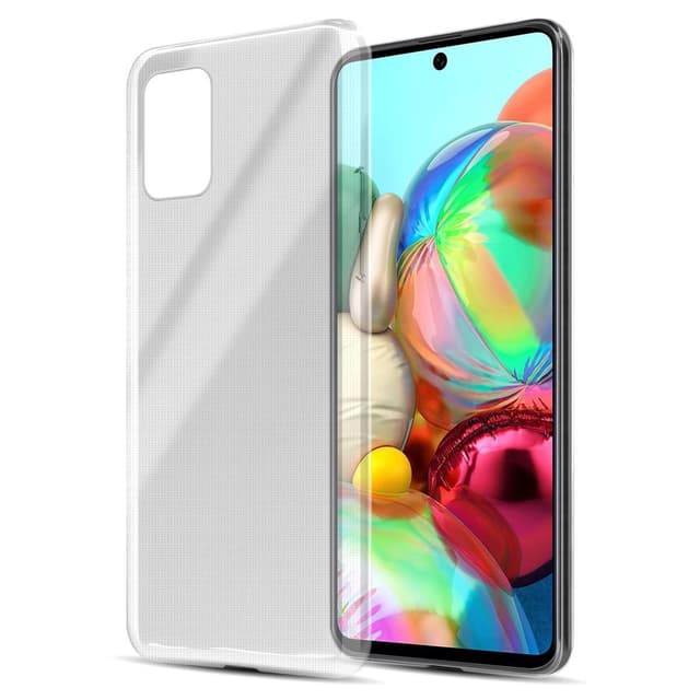 Samsung Galaxy A72 4G / 5G Cover TPU Etui (Natur)