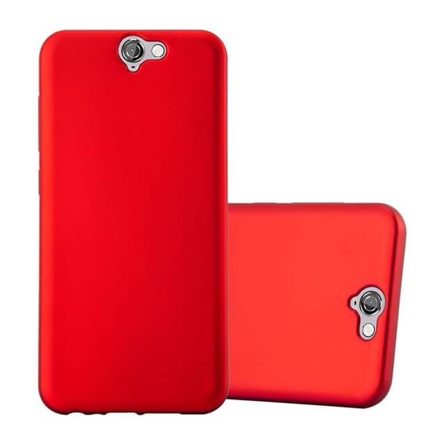 Deksel HTC ONE A9 Case Cover (rød)