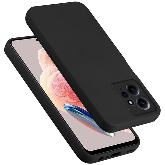 Xiaomi Redmi Note 12 4G Skal Fodral Case (Svart)