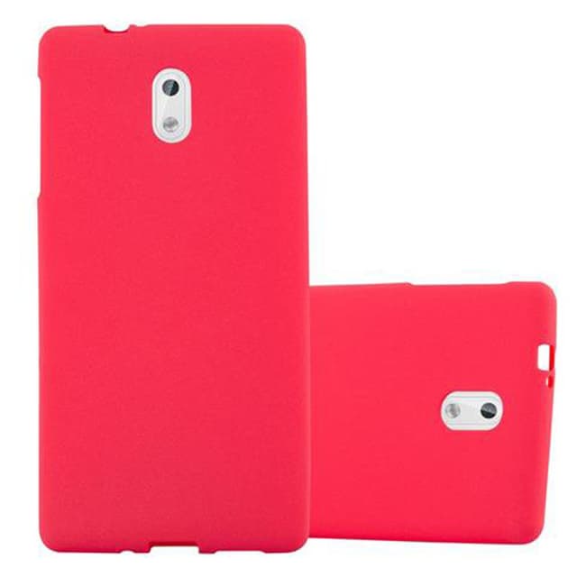 Skal Nokia 3 2017 Fodral Case (Röd)