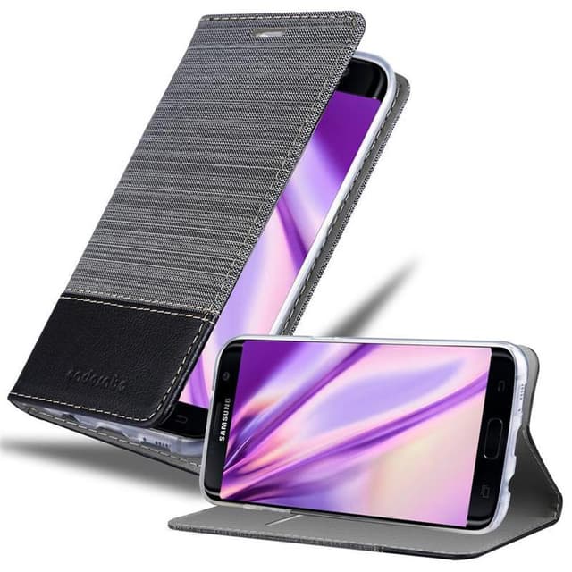 Samsung Galaxy S7 EDGE Suojakuori Lompakkokotelo