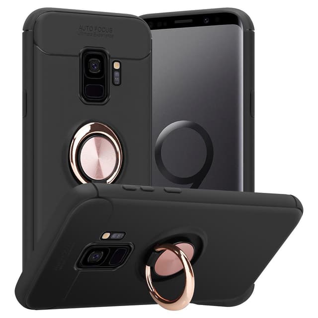 Cover Samsung Galaxy S9 Etui Case (Sort)